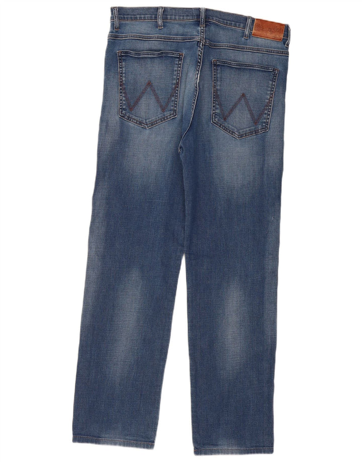 WRANGLER Ανδρικό τζιν Arizona Straight W38 L32 Μπλε βαμβακερό
