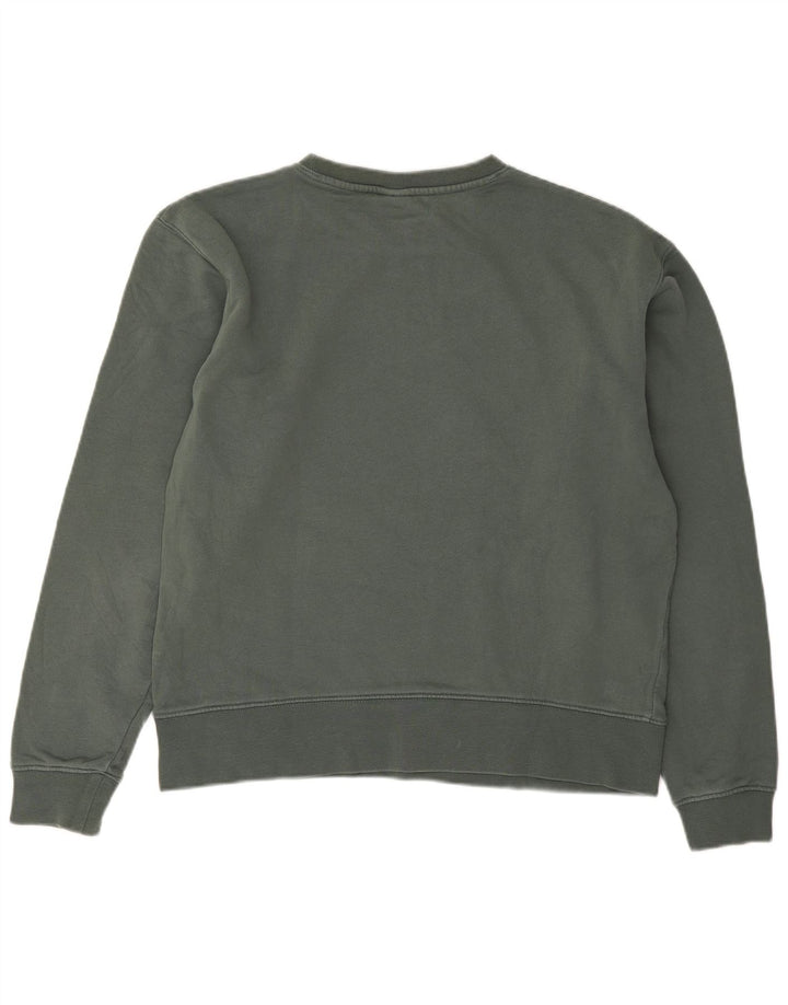 Ανδρικό φούτερ Zara Jumper Μεσαίο πράσινο