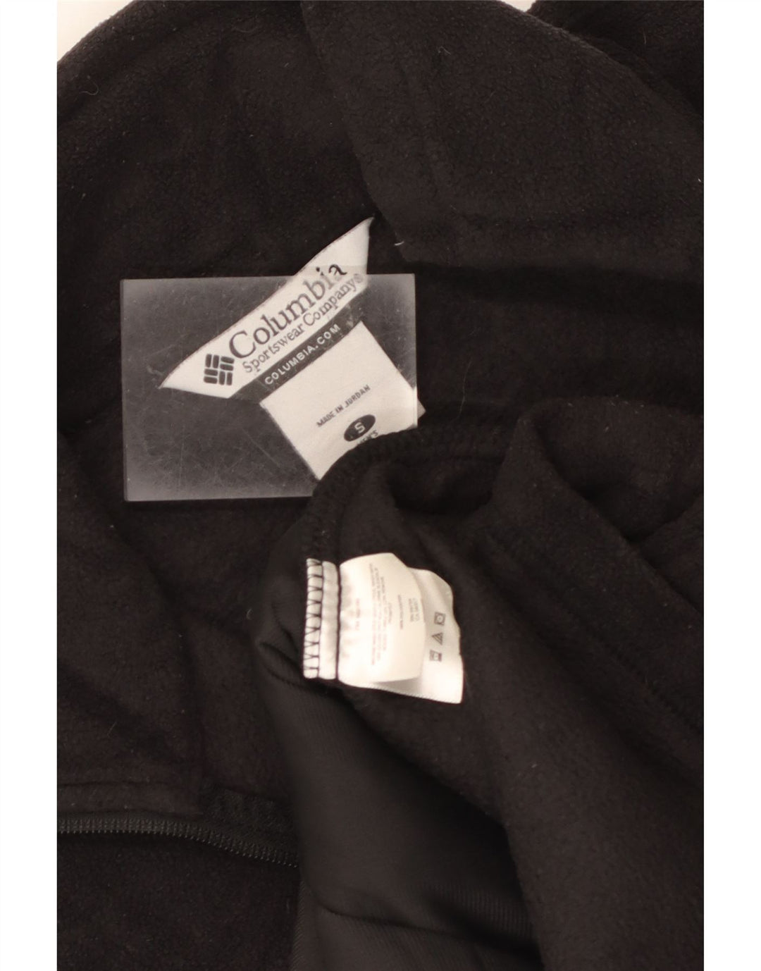 Columbia Mens Fleece Gilet UK 36 Small Grey Polyester