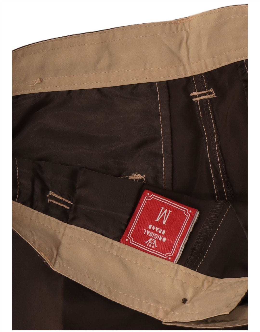 Vintage Ανδρικό σορτς Cargo Medium W30 μαύρο πολυεστέρα