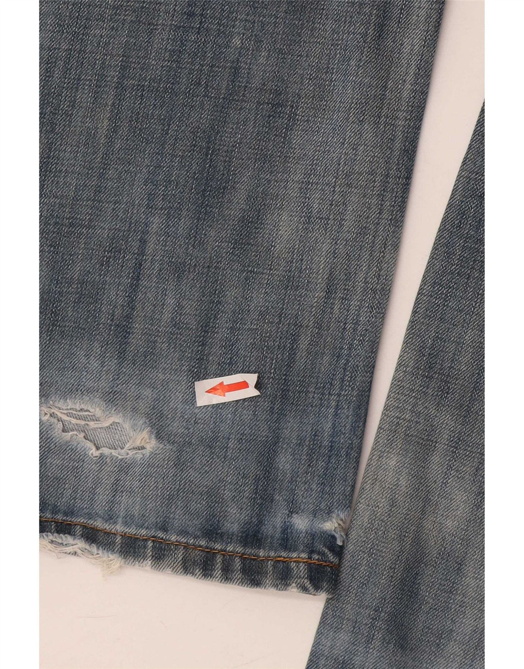 Levi's Mens 506 Standard Fit Straight Jeans W30 L34 Blue