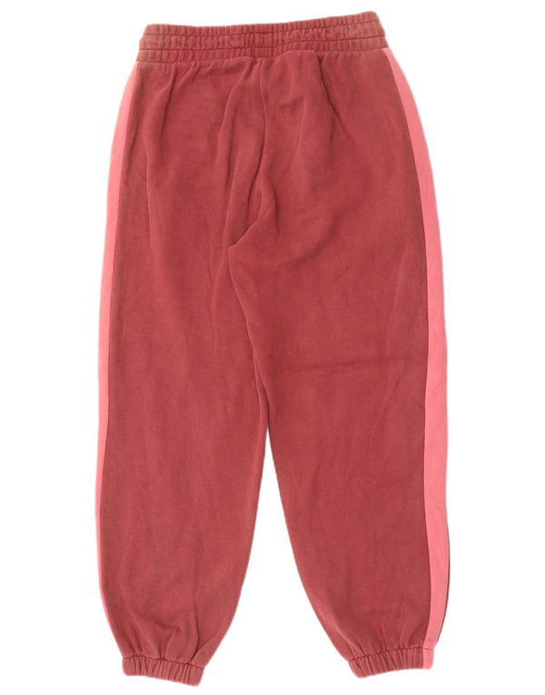 Ανδρική φόρμα Puma Παντελόνι Joggers Small Maroon Colourblock Βαμβακερό