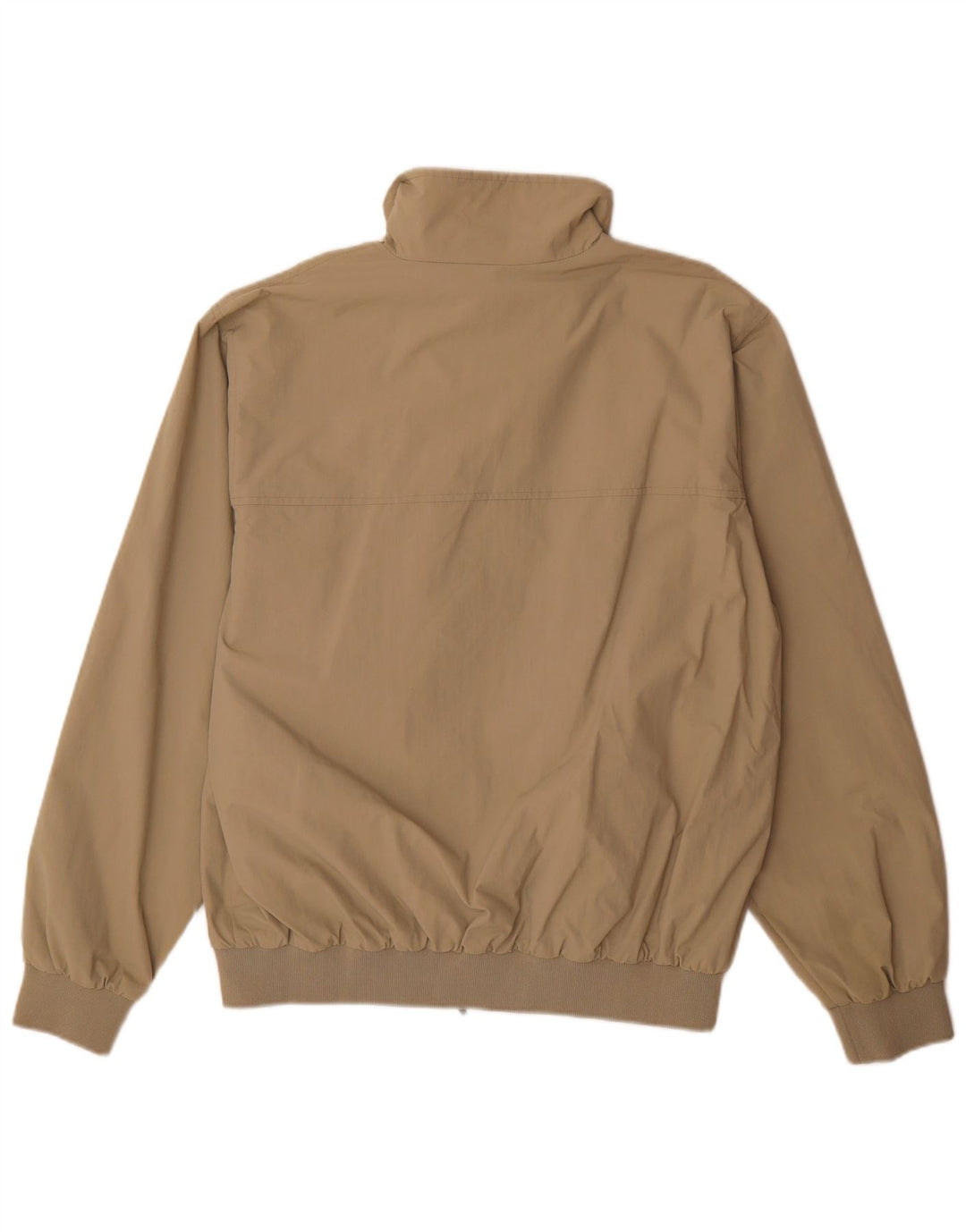 Lotto Mens Bomber Jacket UK 44 2XL Beige Nylon