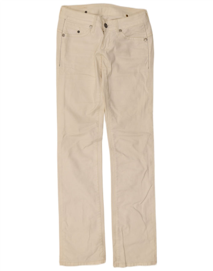 G-Star Γυναικείο Slim Jeans W28 L33 Λευκό