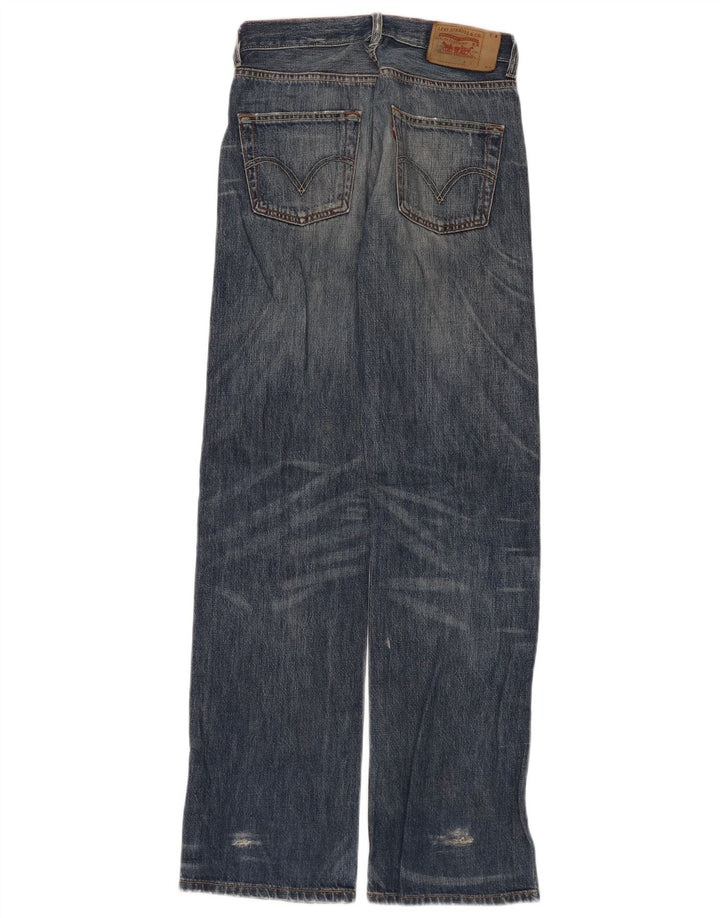 Ανδρικό τζιν Levi's Distressed Wide Leg W29 L34 Μπλε βαμβακερό