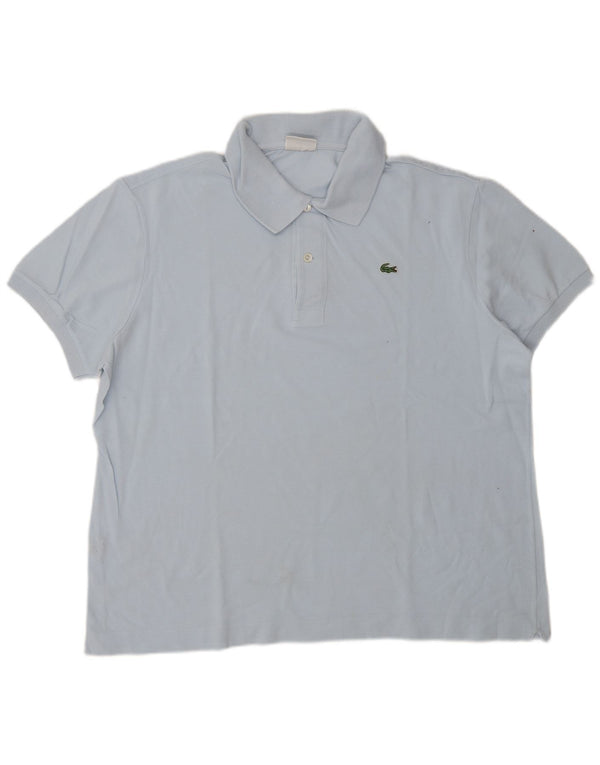 Ανδρικό μπλουζάκι πόλο LACOSTE 6 XL Μπλε βαμβακερό
