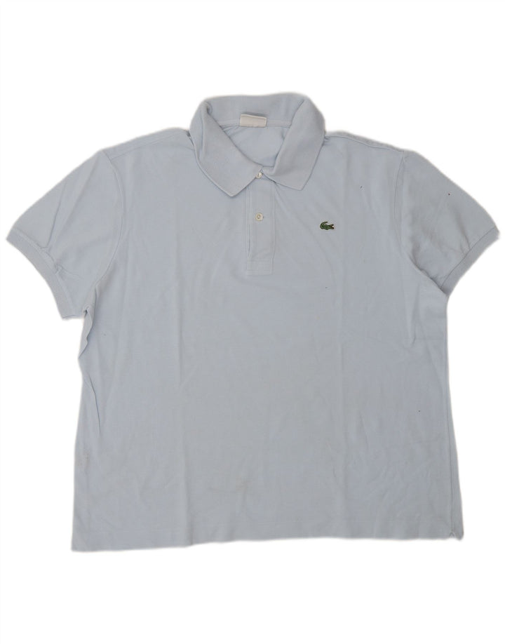 Ανδρικό μπλουζάκι πόλο LACOSTE 6 XL Μπλε βαμβακερό