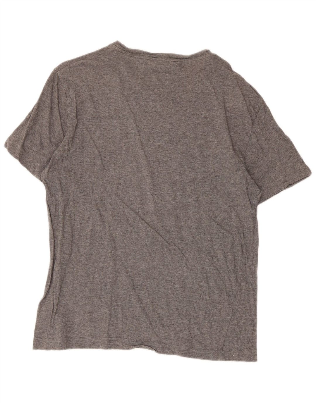 Ανδρικό T-Shirt Calvin Klein Τοπ μεγάλο γκρι βαμβακερό
