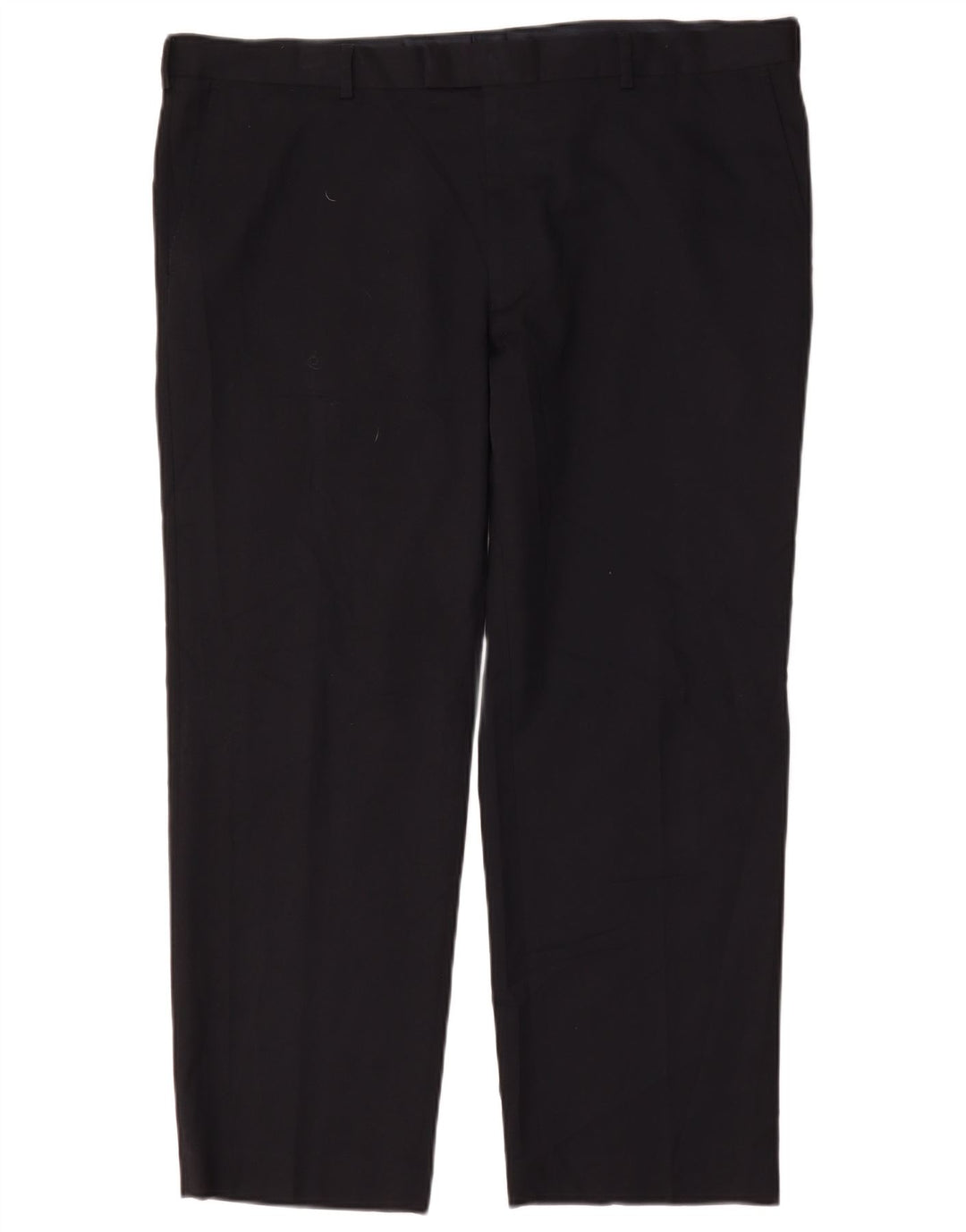 Marks & Spencer Ανδρικό ίσιο κανονικό παντελόνι W42 L29 Navy Blue