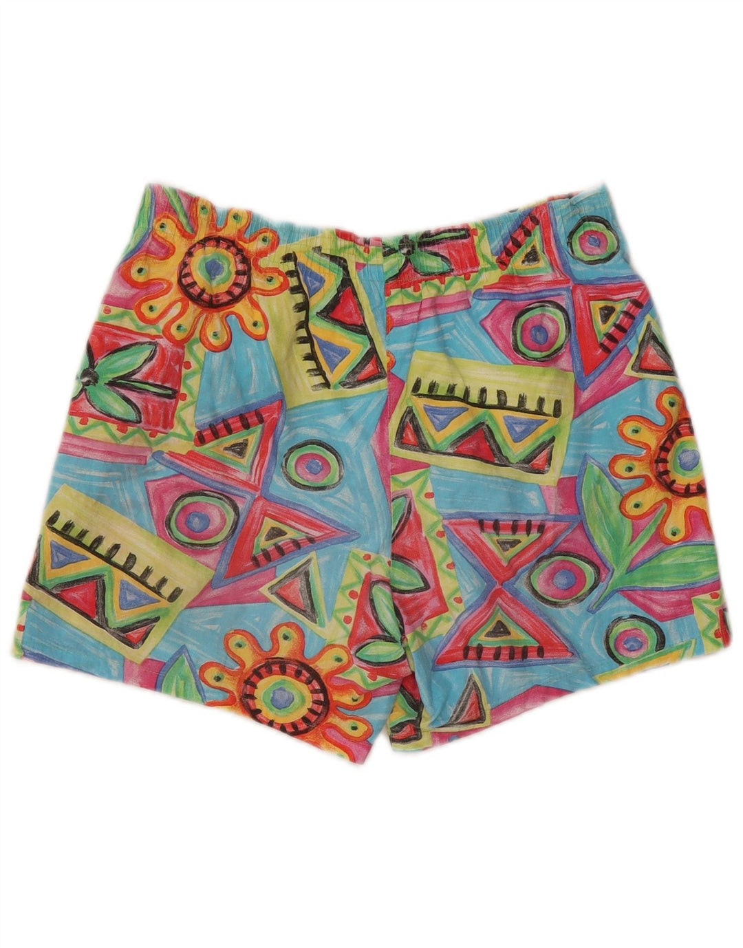 Sergio Tacchini Ανδρικό Αθλητικό Σορτς IT 48 Μεσαίο Πολύχρωμο Γεωμετρικό