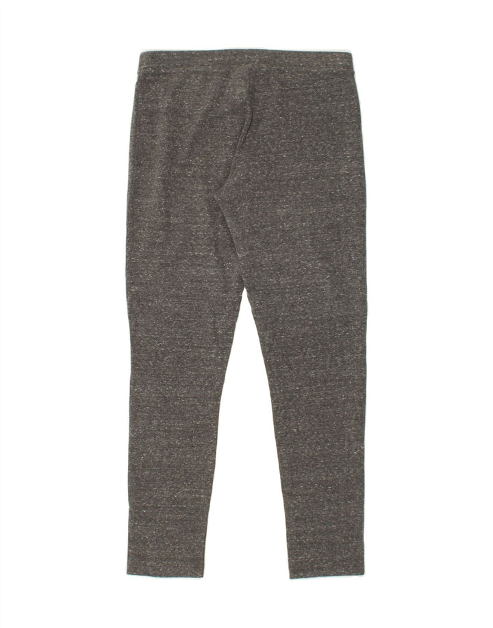 CHAMPION Womens Leggings UK 14 Large Grey Flecked Vintage Champion and Second-Hand Champion from Messina Hembry 