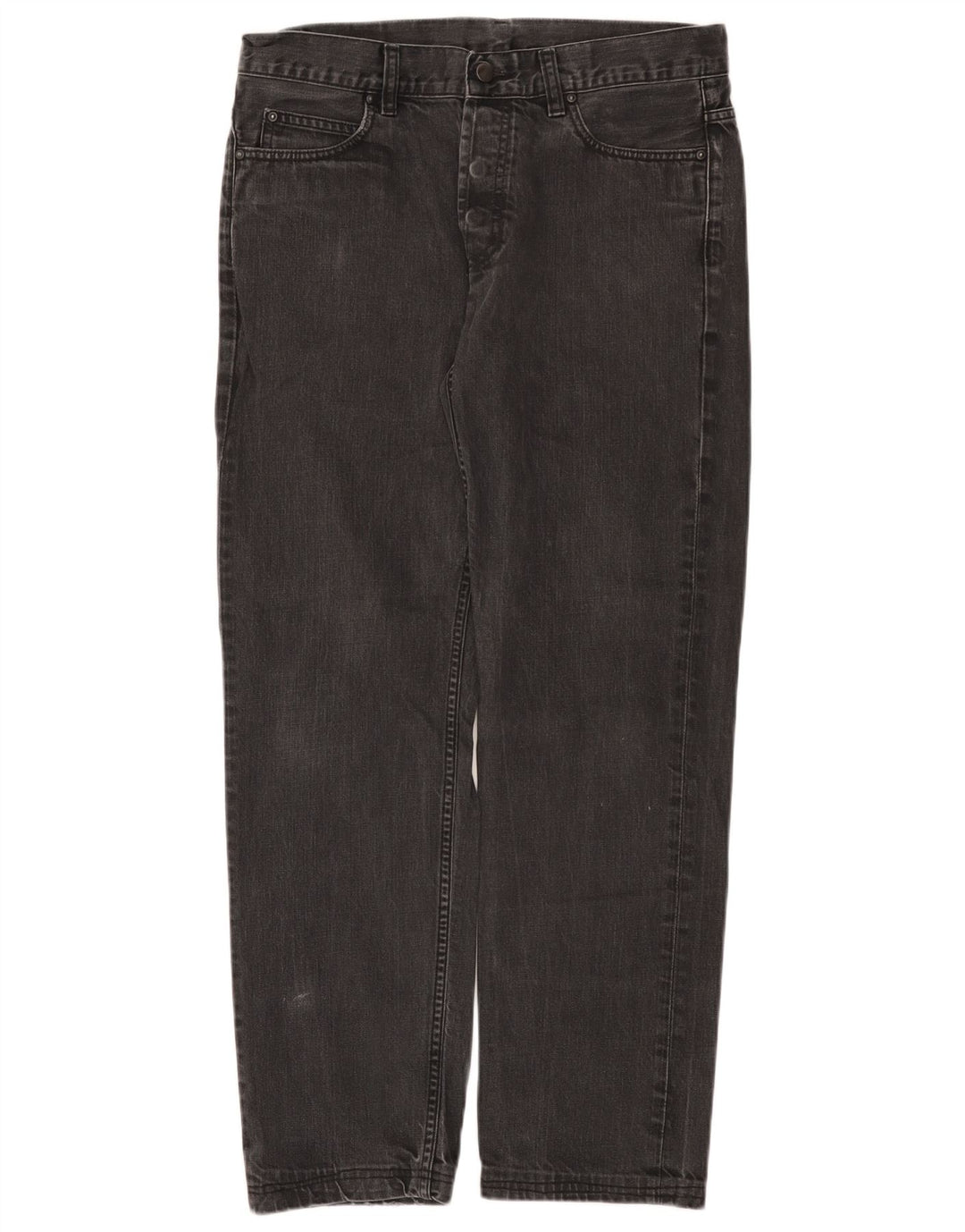 Ανδρικό τζιν ίσιο Carhartt W31 L28 Γκρι βαμβακερό