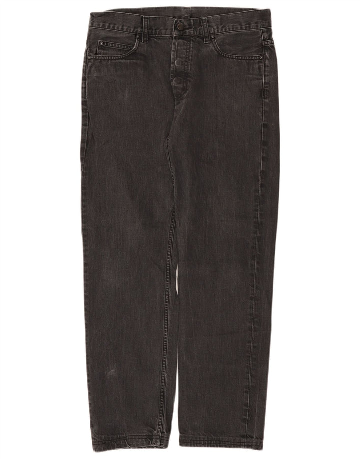 Ανδρικό τζιν ίσιο Carhartt W31 L28 Γκρι βαμβακερό