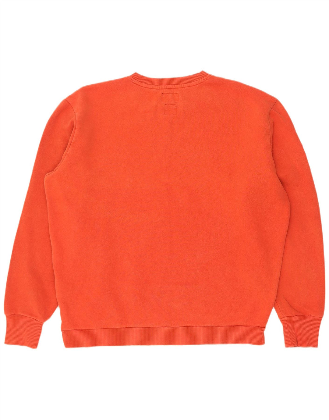Ανδρικό γραφικό φούτερ Superdry Jumper Μεσαίο πορτοκαλί βαμβακερό