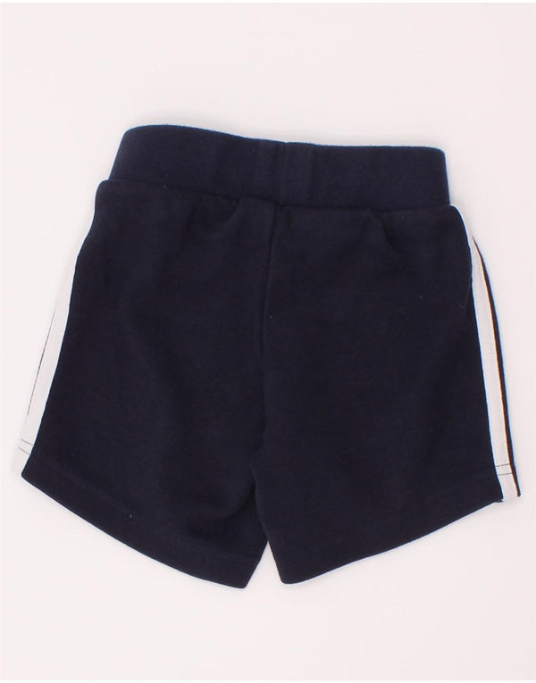 Αθλητικό σορτς Adidas Baby Boys 9-12 μηνών Navy Blue Cotton