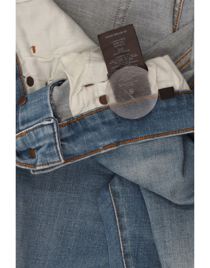G-STAR Ανδρικό 3301 Slim Jeans W34 L34 Μπλε Βαμβακερό