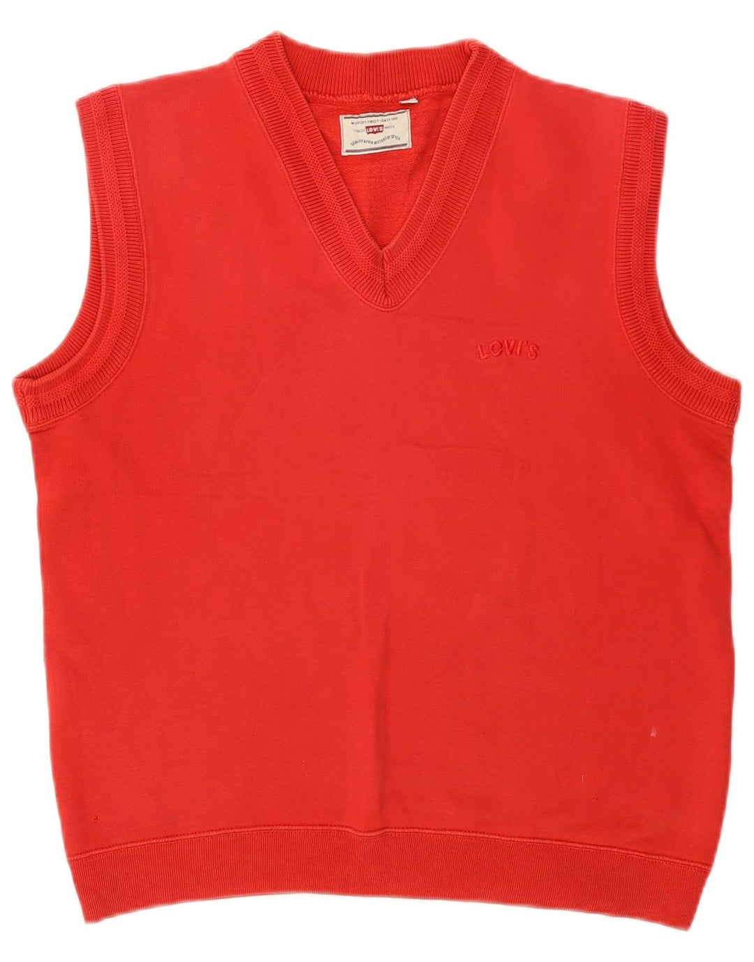 Ανδρικό γιλέκο Levi's Tank Top Μικρό κόκκινο