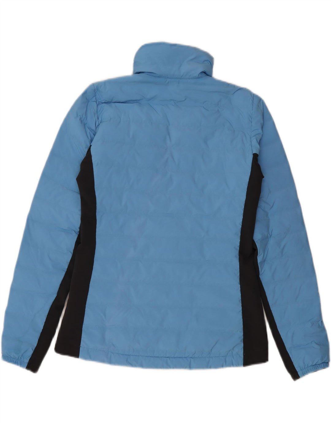 Helly Hansen Γυναικείο μπουφάν με επένδυση UK 10 Small Blue Colorblock Πολυεστέρας