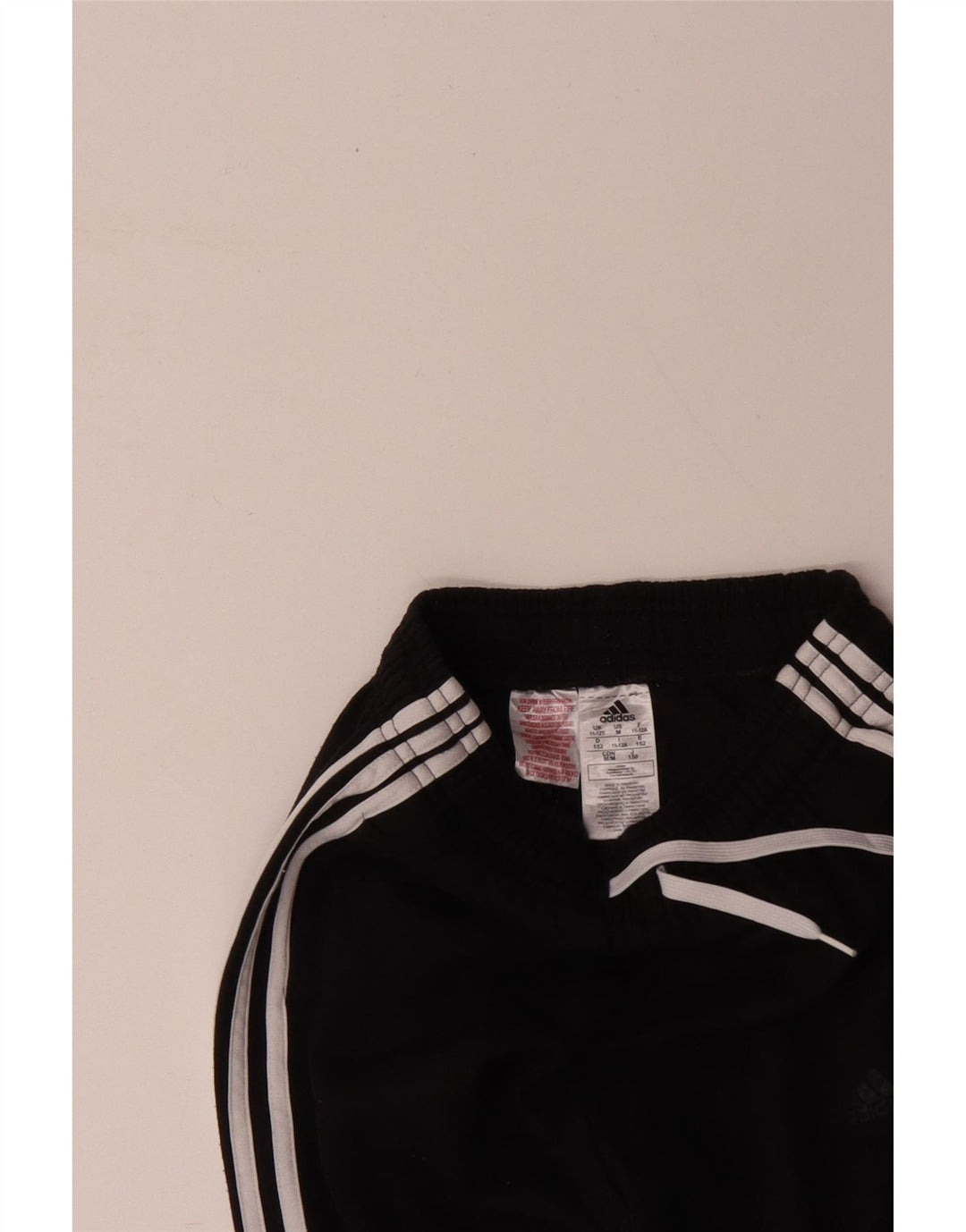 ADIDAS για αγόρια αθλητικά παντελόνια Joggers 11-12 ετών μαύρο βαμβακερό