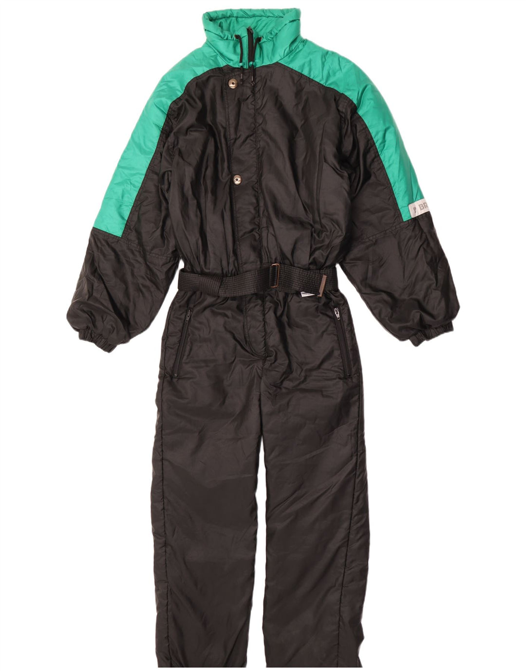 Brugi Ανδρική φόρμα σκι UK 38 Medium Black Colourblock Polyamide