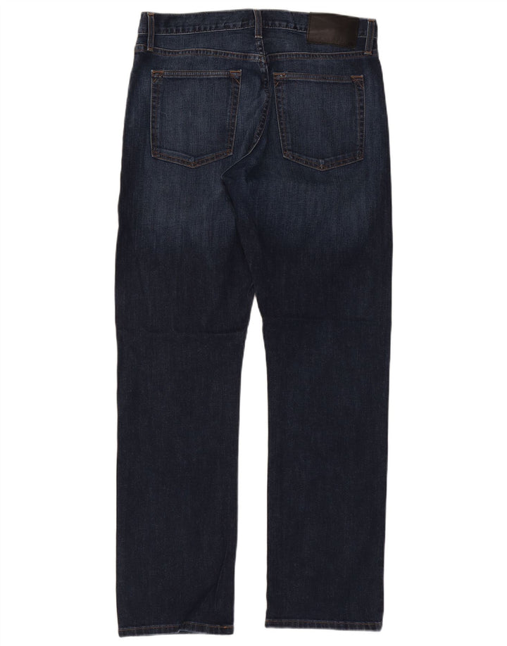 Ανδρικό τζιν ίσιο Eddie Bauer W34 L32 Μπλε βαμβακερό