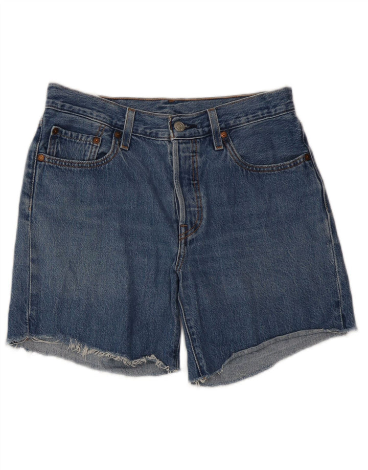 Γυναικείο Σορτς Levi's 501 Τζιν W27 Μικρό Μπλε Βαμβακερό