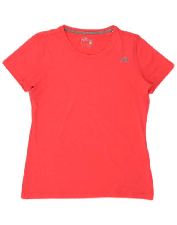 Adidas Γυναικείο T-Shirt Top UK 16/18 Large Pink