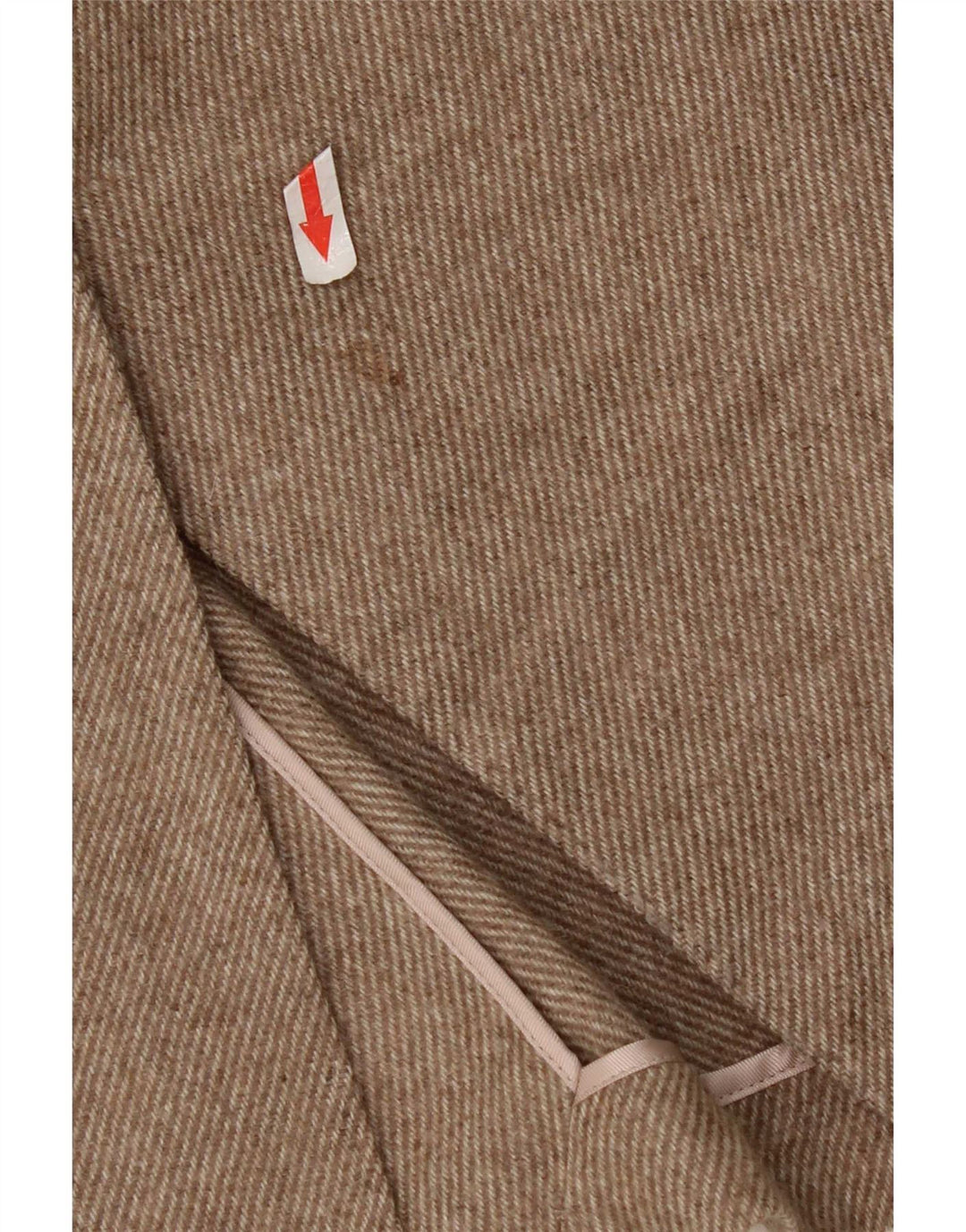 Massimo Dutti Γυναικείο σακάκι 1 κουμπιού σακάκι UK 12 Medium Beige