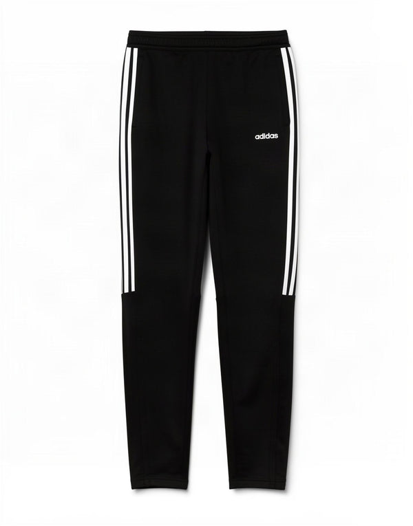 Παντελόνι αθλητικής φόρμας Adidas Boys Climalite 13-14 ετών μαύρο πολυεστέρα