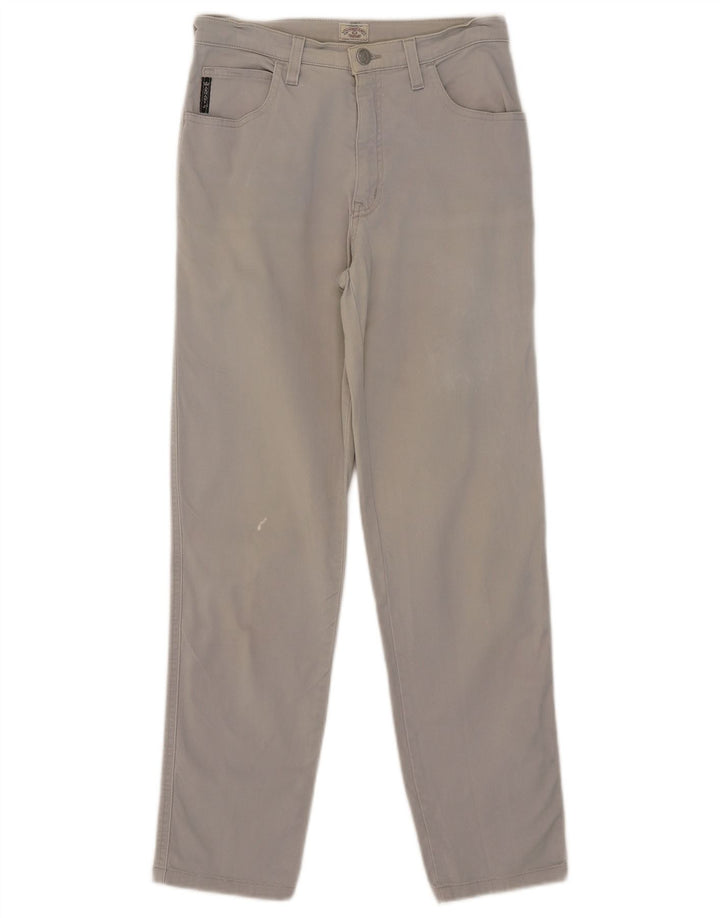 Armani Γυναικείο Slim Casual Παντελόνι W26 L27 Γκρι