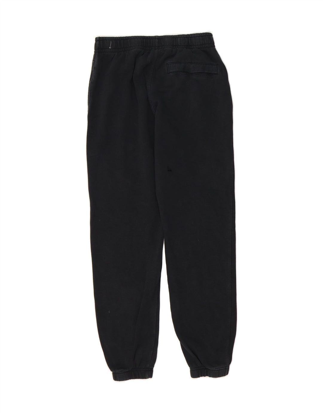 NIKE Mens Tracksuit Trousers Joggers Small  Black Cotton Vintage Nike and Second-Hand Nike from Messina Hembry 