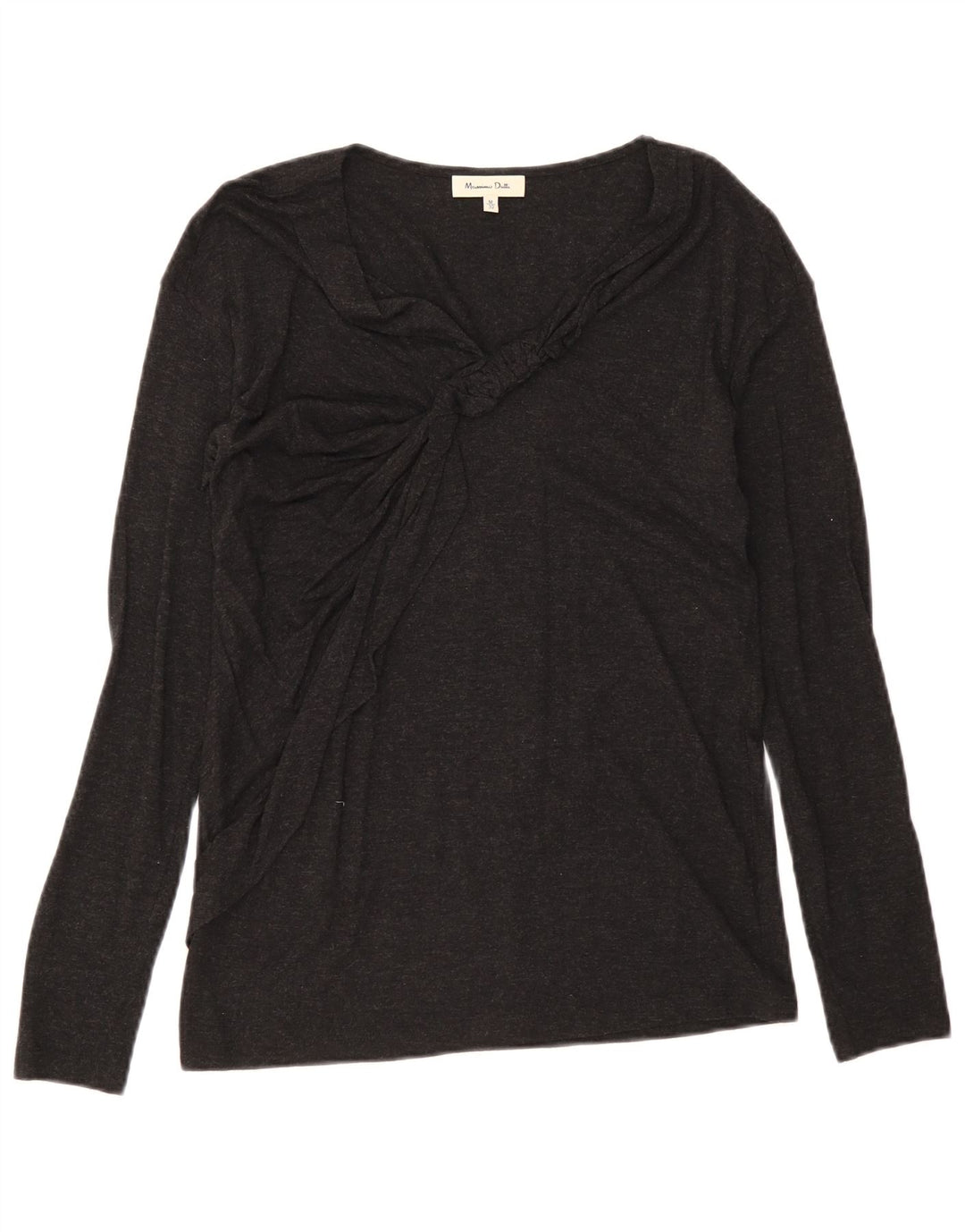 Massimo Dutti Γυναικείο Μακρυμάνικο UK 12 Μεσαίο Μαύρο