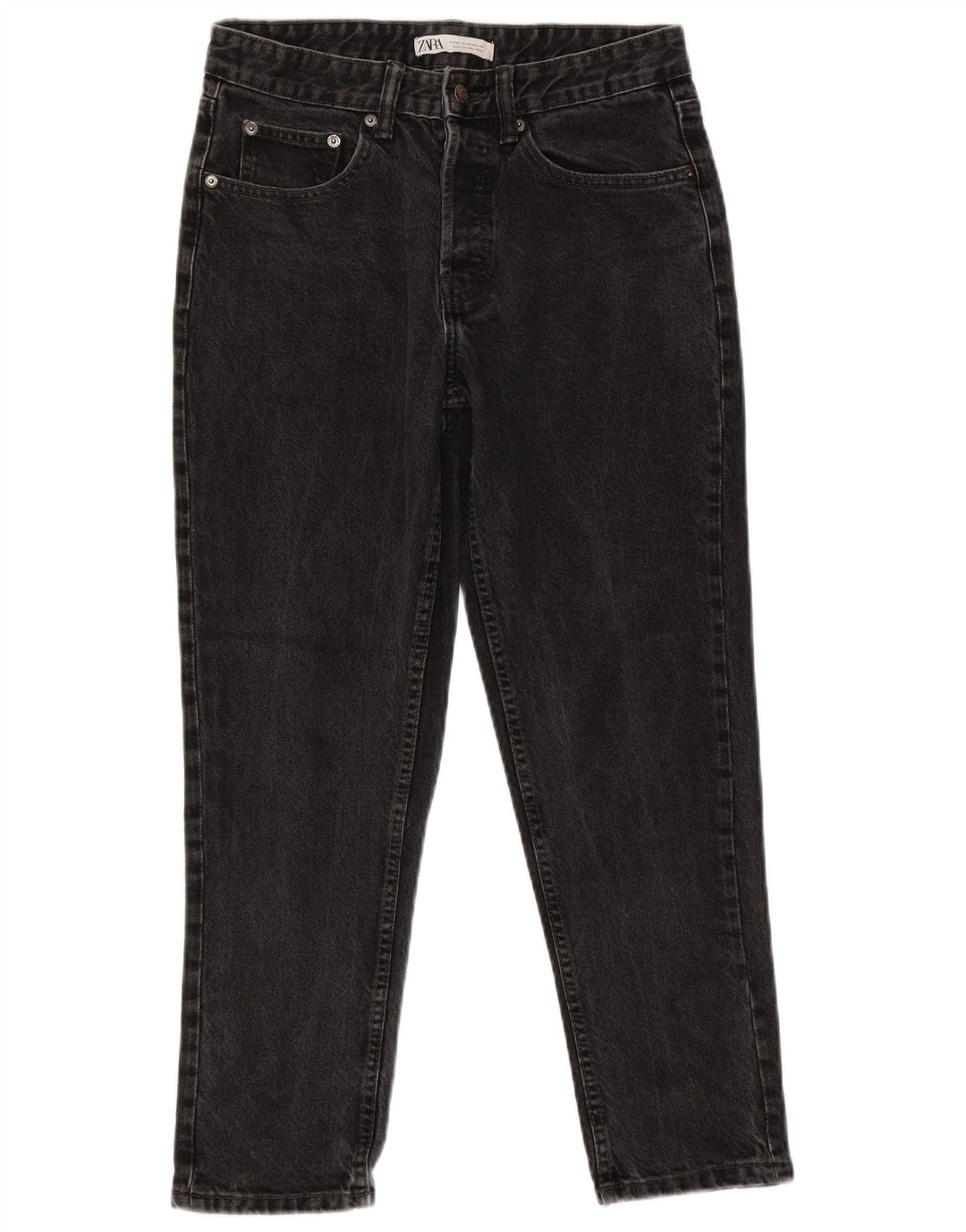 Zara Ανδρικό Slim Jeans EU 38 Small W30 L26 Γκρι βαμβακερό