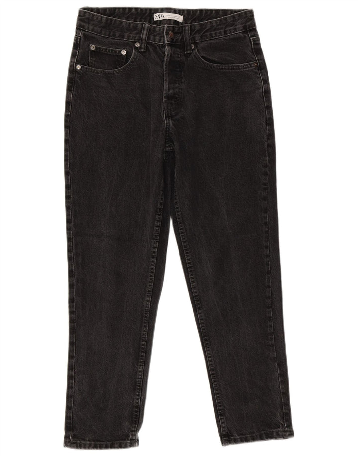 Zara Ανδρικό Slim Jeans EU 38 Small W30 L26 Γκρι βαμβακερό