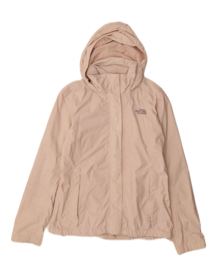 The North Face γυναικείο μπουφάν βροχής με κουκούλα UK 14 Medium Pink Polyester