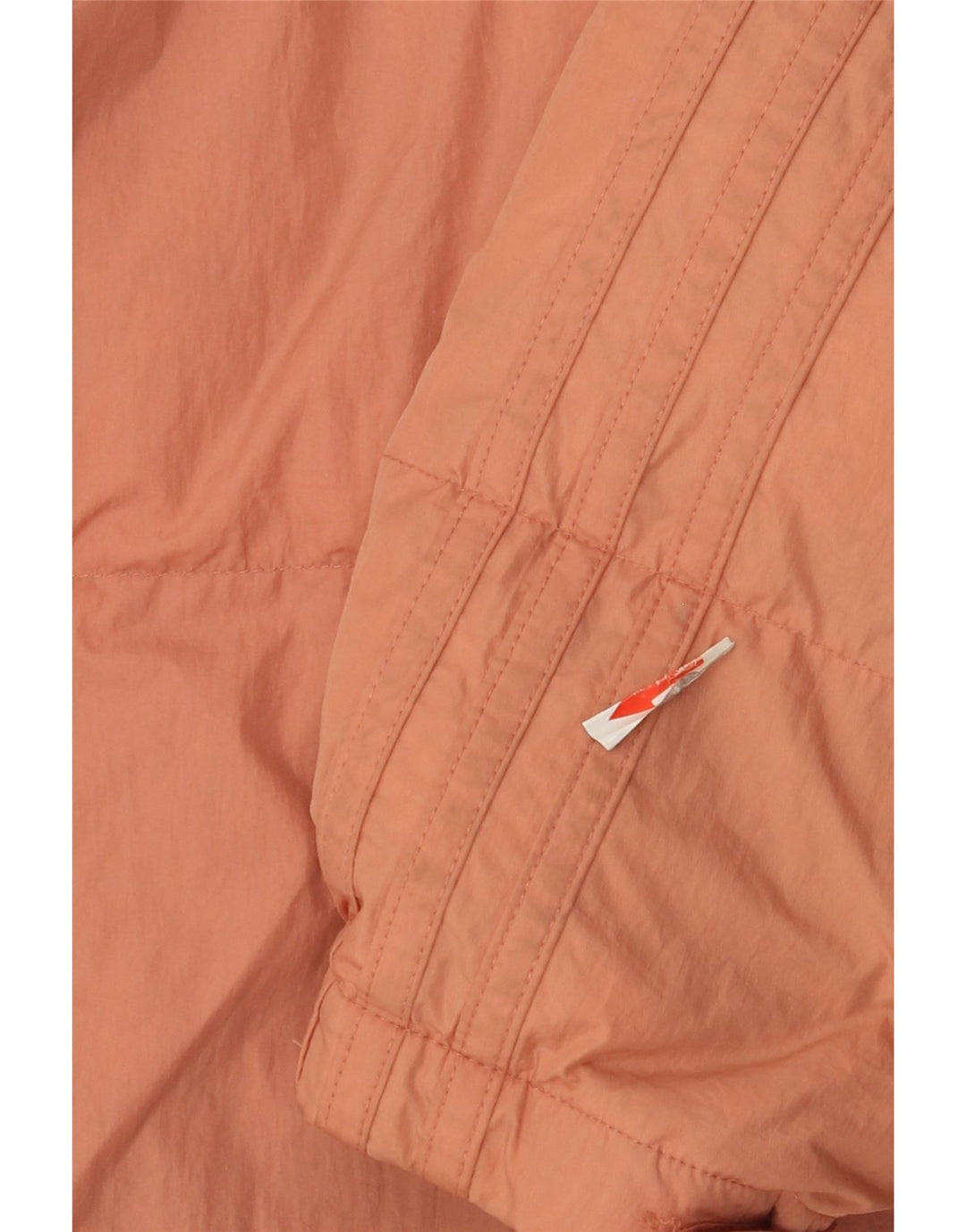 Adidas Ανδρικό μπουφάν UK 40 Large Orange Nylon