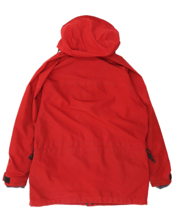 Berghaus Ανδρικό μπουφάν βροχής με κουκούλα Gore-Tex UK 38 Medium Burgundy Nylon