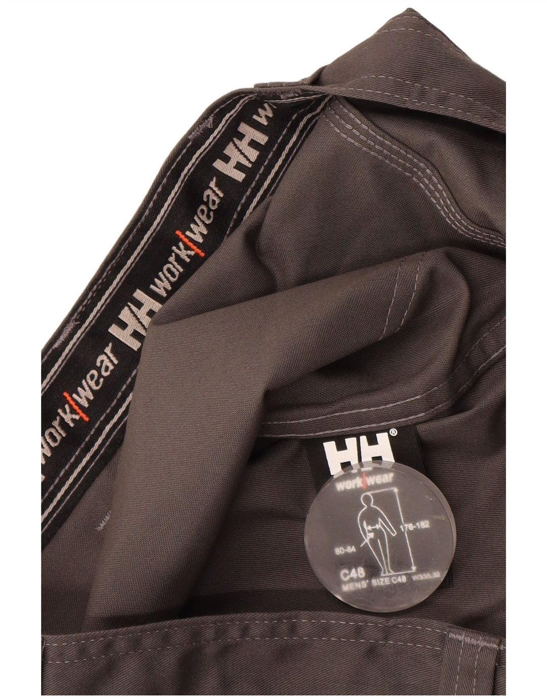 Ανδρικά ρούχα εργασίας Helly Hansen ίσιο παντελόνι Cargo W33 L32 Γκρι πολυεστέρας