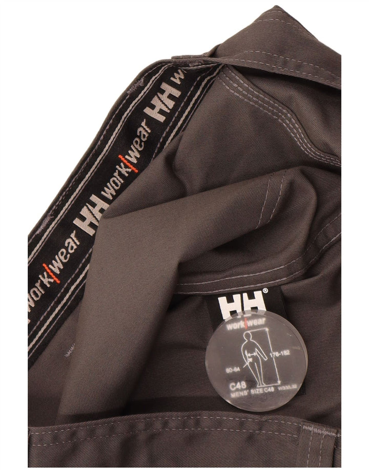 Ανδρικά ρούχα εργασίας Helly Hansen ίσιο παντελόνι Cargo W33 L32 Γκρι πολυεστέρας
