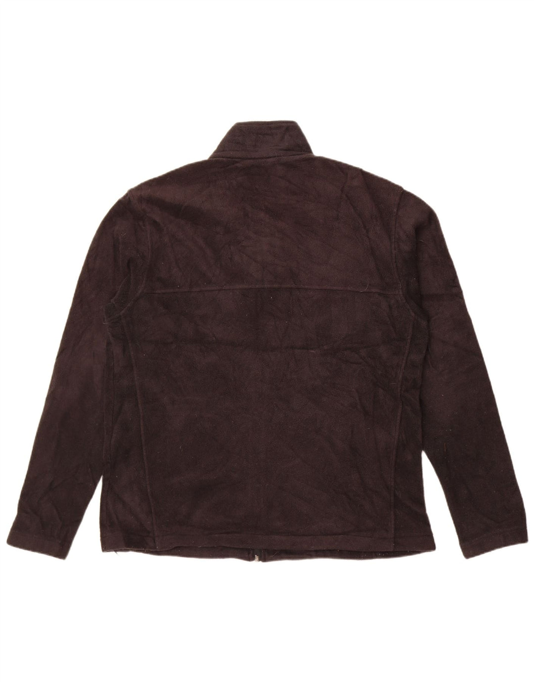 Columbia Ανδρικό Fleece Jacket UK 42 XL Μαύρο Πολυεστέρας