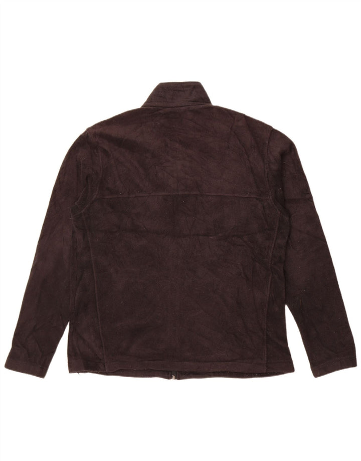 Columbia Ανδρικό Fleece Jacket UK 42 XL Μαύρο Πολυεστέρας