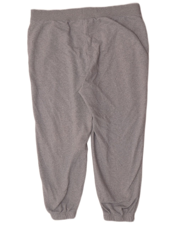 Marks & Spencer Γυναικεία φόρμα παντελόνι Joggers UK 22 3XL Γκρι βαμβακερό