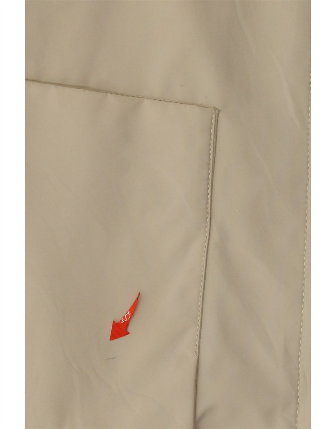 Trussardi Jeans Γυναικείο Bomber Jacket IT 46 Large Beige Βαμβακερό