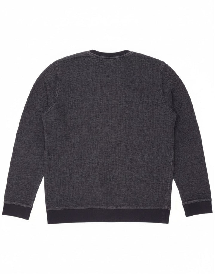 Ανδρικό γραφικό φούτερ Calvin Klein Jeans Jumper Medium Navy Blue