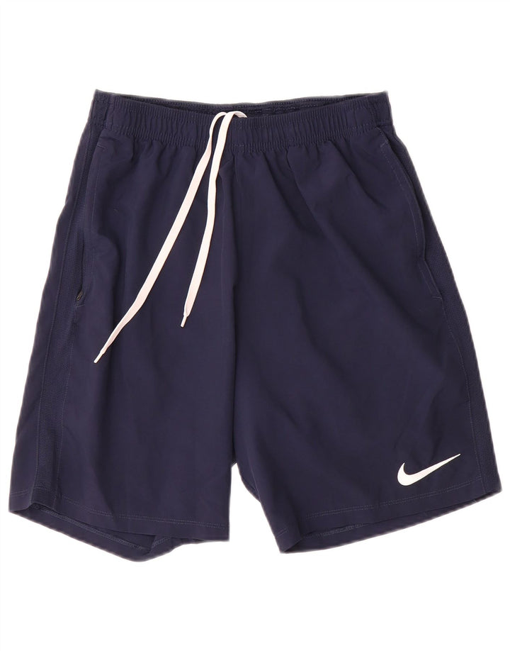 Ανδρικά σορτς Nike Dri Fit Sport σορτς μεσαίου μπλε ναυτικού πολυεστέρα