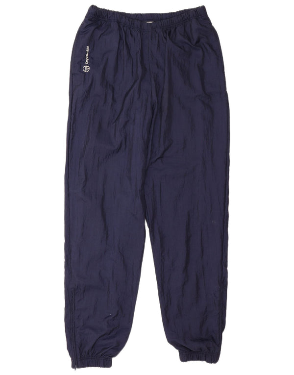 Sergio Tacchini Ανδρική αθλητική φόρμα παντελόνι Joggers IT 50 Large Navy Blue