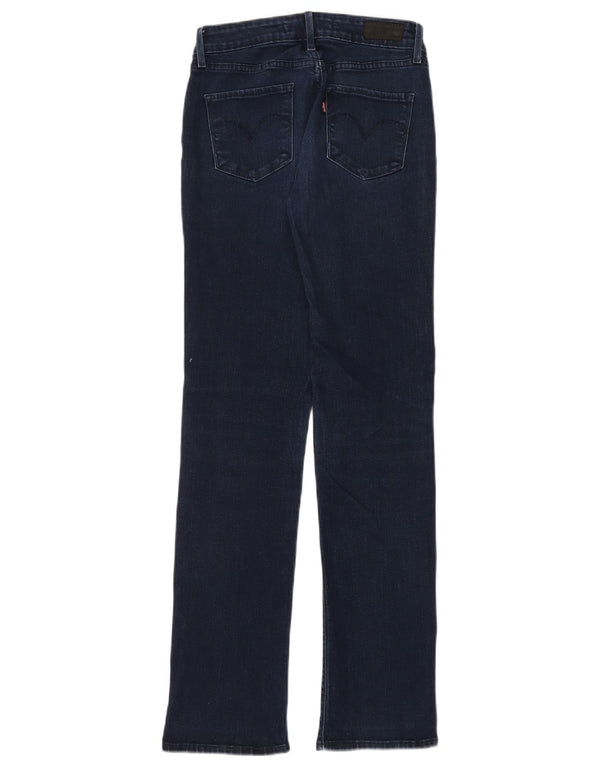 Γυναικείο Levi's Demi Curve Straight Jeans US 0 XS W25 L32 Navy Blue