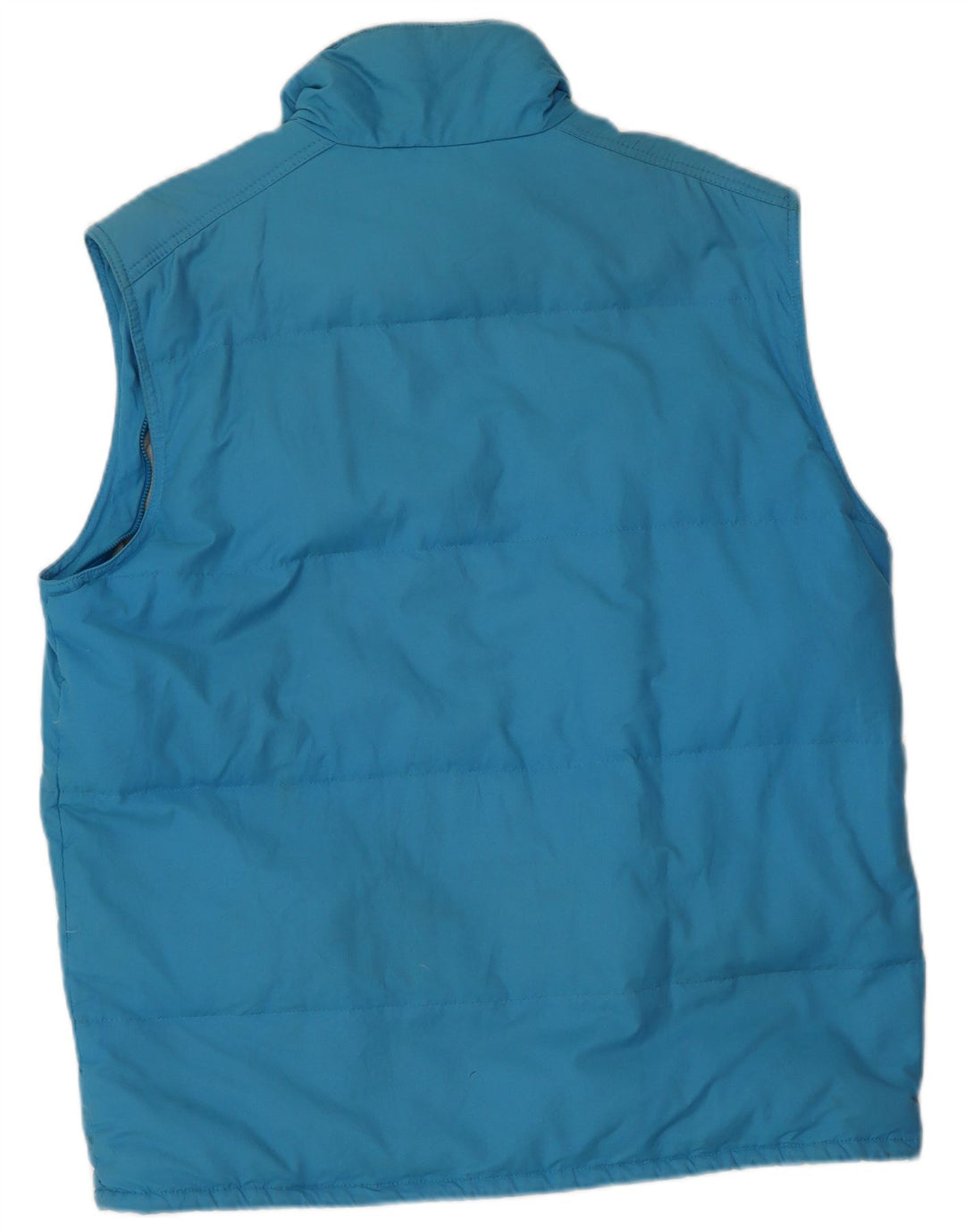 Sergio Tacchini Ανδρικό padded Gilet IT 48 Medium Blue Cotton
