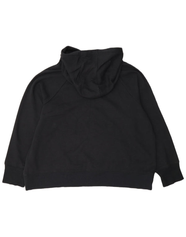 Under Armour Womens Graphic Hoodie Jumper IT 48/50 XL Μαύρο βαμβακερό