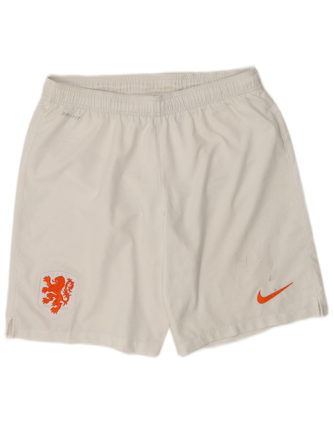 Ανδρικό αθλητικό σορτς Nike KNVB σε μεσαίο λευκό